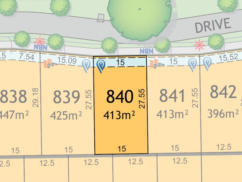 Lot 840,  Berkeley Drive, Vasse WA 6280