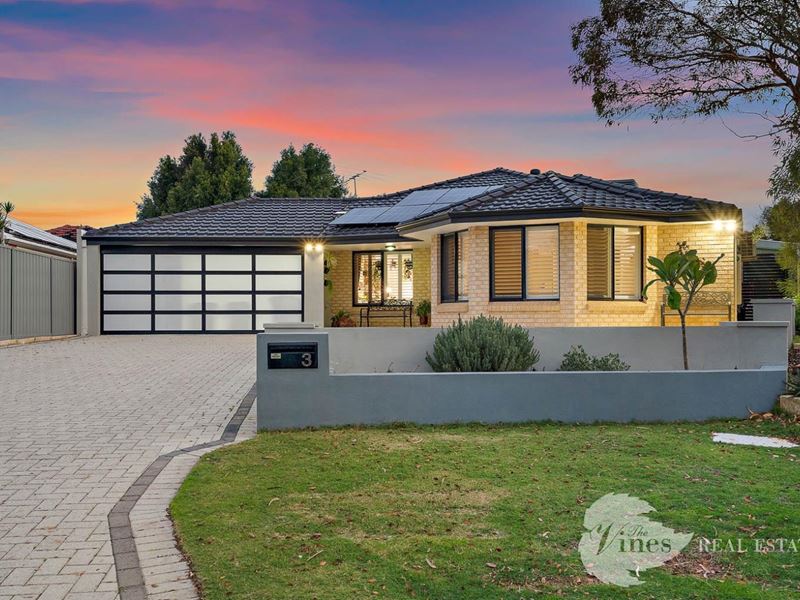 3 Brut Lane, The Vines WA 6069