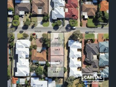 21 and 23  Halley St, Innaloo WA 6018