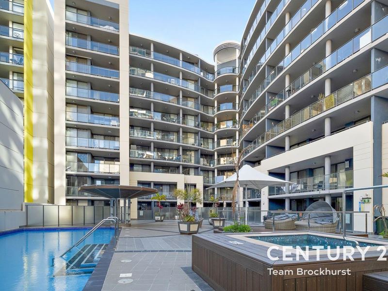 90/369 Hay Street, Perth