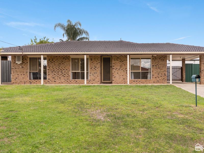 1 Briggs Place, Armadale WA 6112