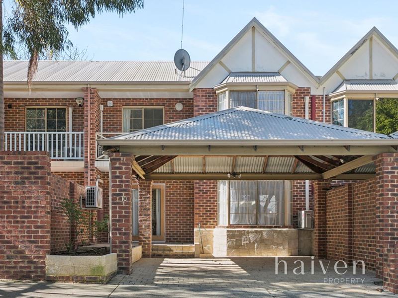 10 Hamilton Street, Subiaco WA 6008