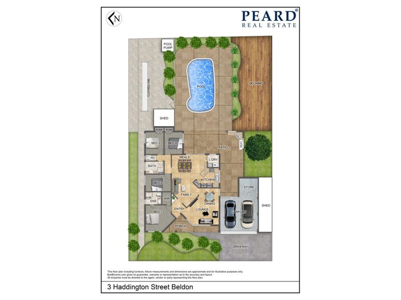 3 Haddington Street, Beldon WA 6027