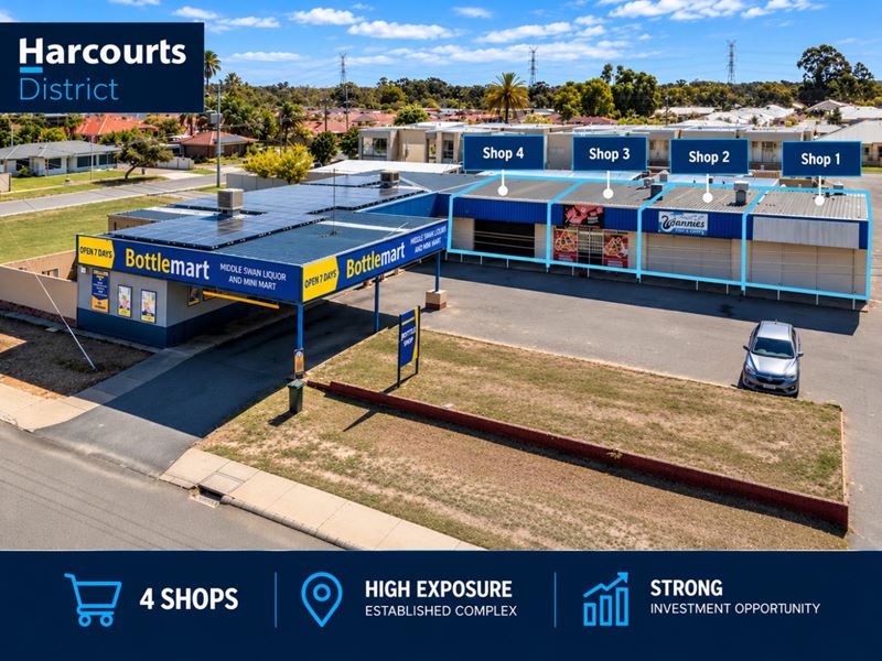 1-4/21 Dance Drive, Middle Swan WA 6056