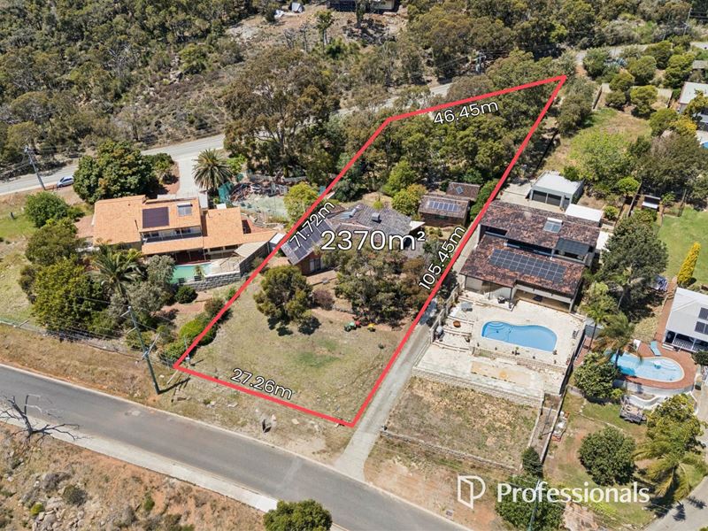 71 Nelson Crescent, Lesmurdie WA 6076