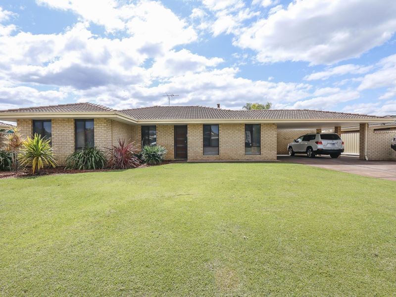 3 ROSEATE COURT, Ballajura WA 6066