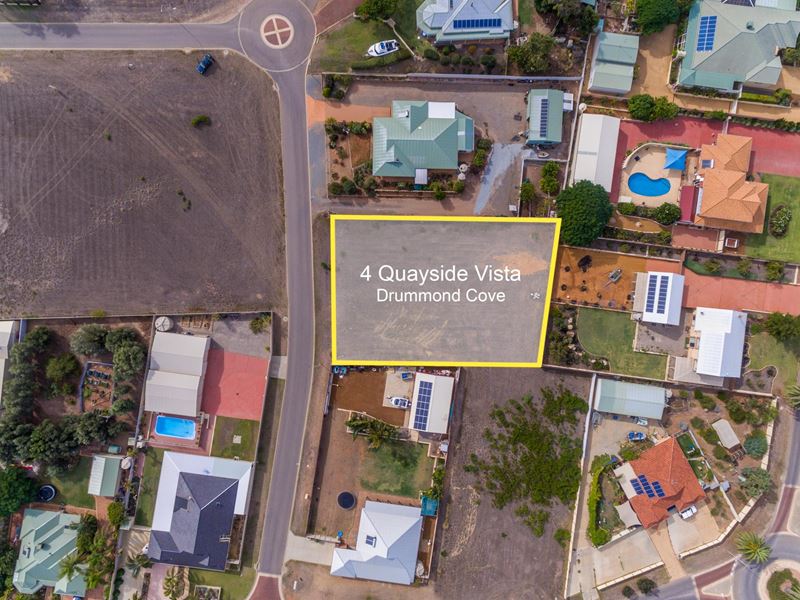 4 Quayside Vista, Drummond Cove WA 6532