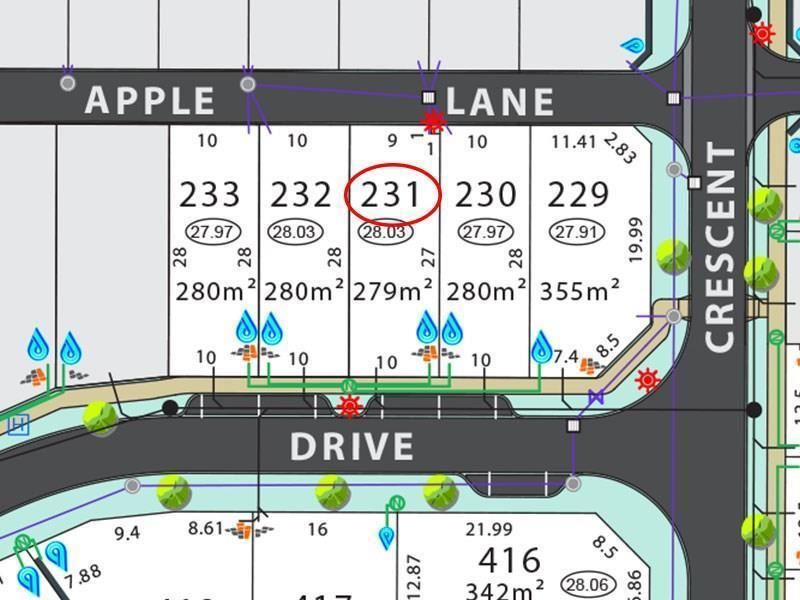 Lot 235 Hebrides Drive/Apple Lane, Seville Grove