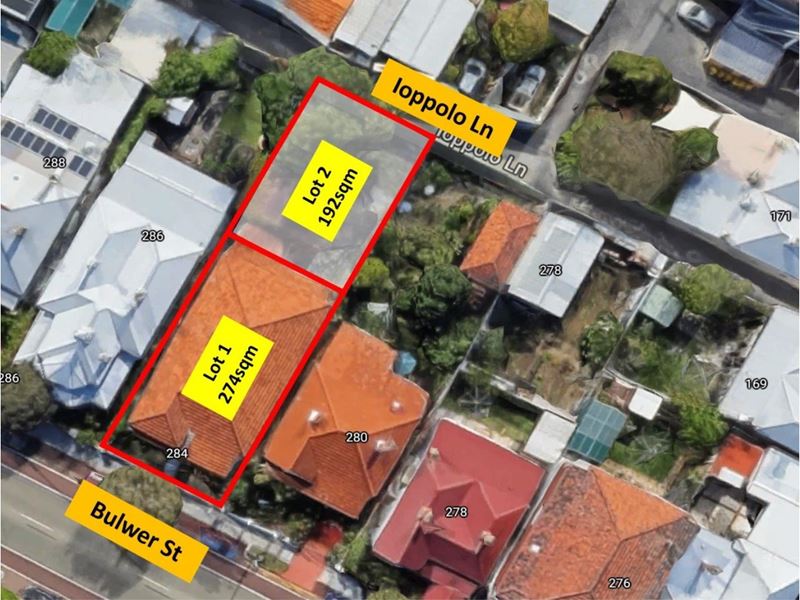284 Bulwer Street, Perth