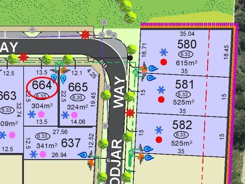 Lot 664 Moodjar Way, Baldivis