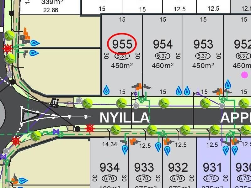Lot 955 Nyilla Approach, Baldivis