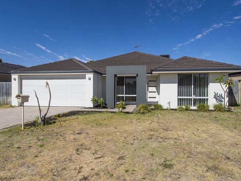 17 Kinsale  Bend, Port Kennedy WA 6172