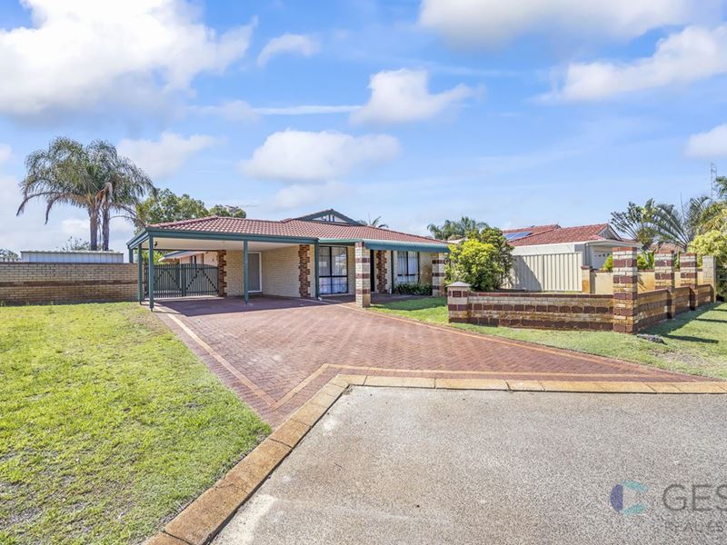 12 BRETON COURT, Ballajura