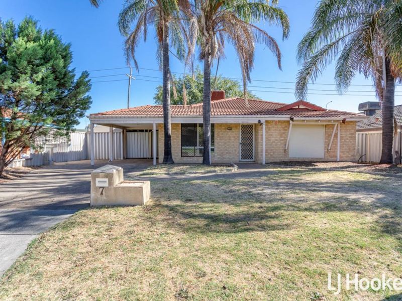 7 Hotchkiss Close, Thornlie