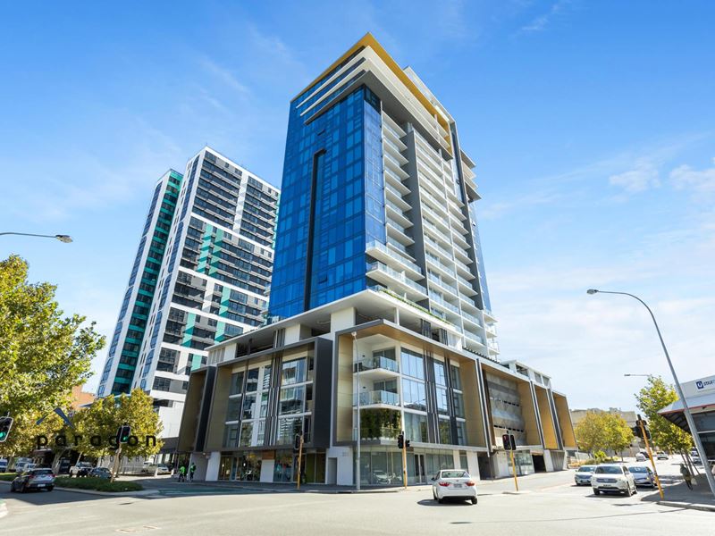 1605/105 Stirling Street, Perth