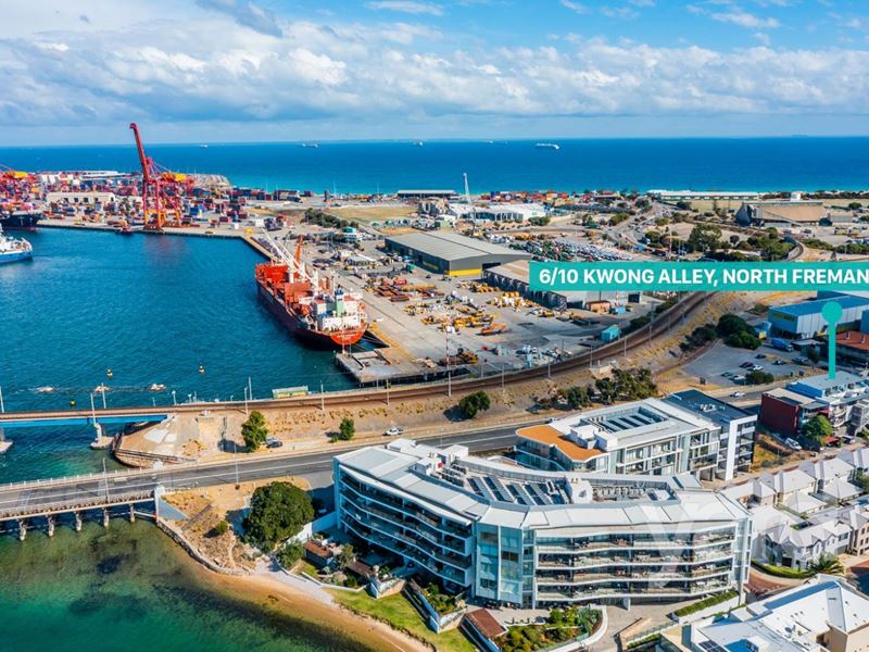 6/10 Kwong Alley, North Fremantle