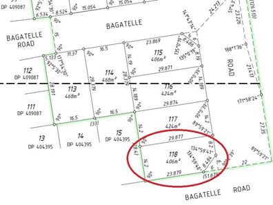 Lot 118,  Bagatelle Road, Landsdale WA 6065