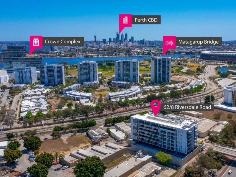 62/8 Riversdale Road, Burswood