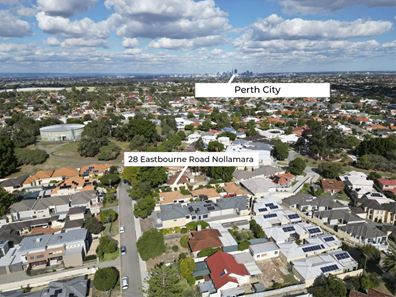 28 Eastbourne Crescent, Nollamara WA 6061