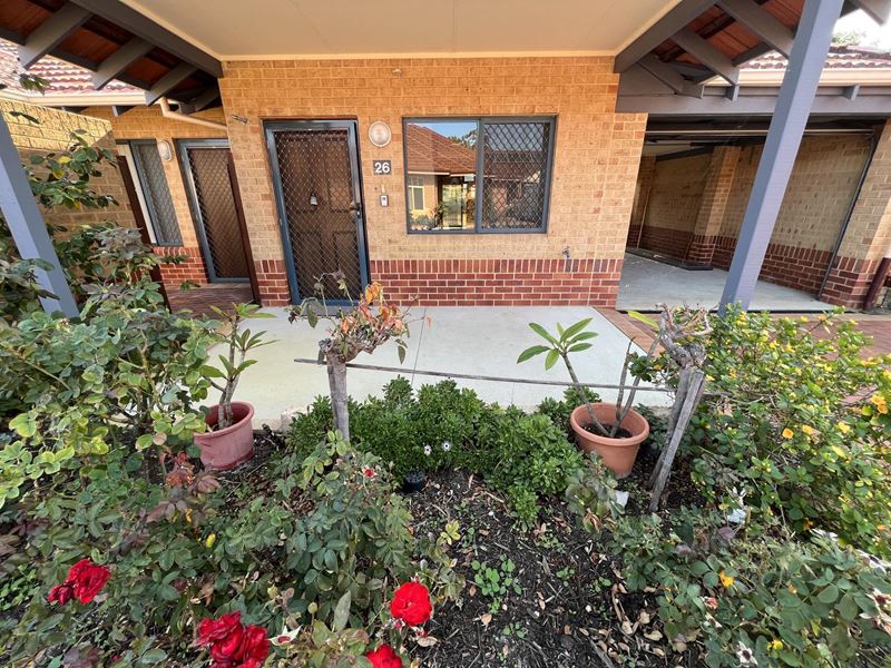 26/108 Fern Road, Wilson