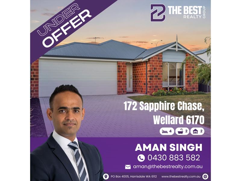 172 Sapphire Chase, Wellard WA 6170