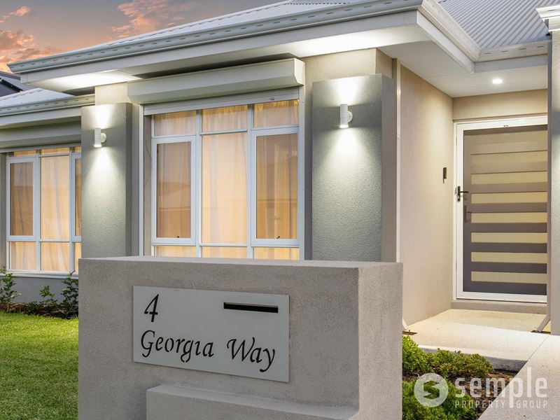 4 Georgia Way, Baldivis