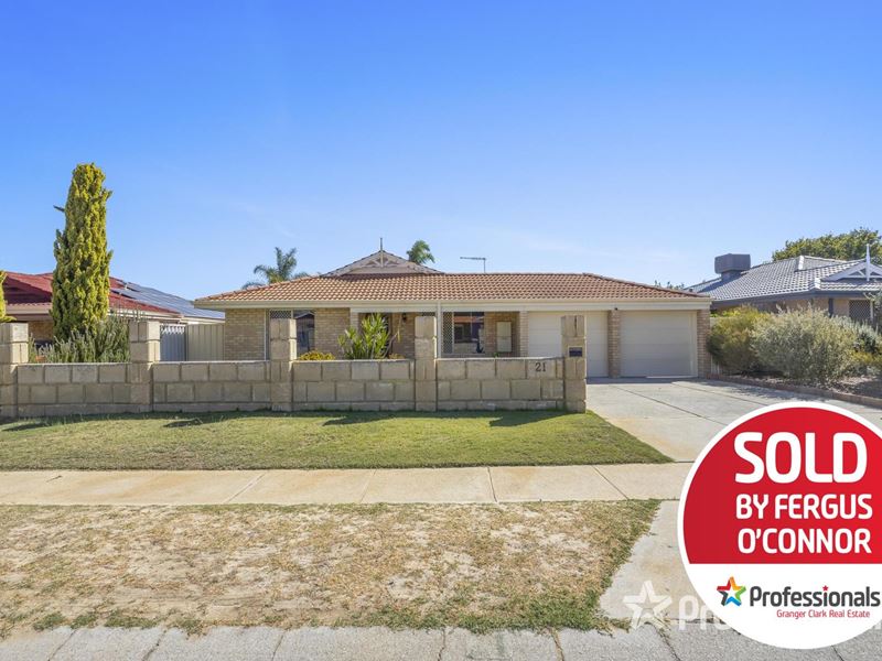 21 Bloodwood Drive, Marangaroo