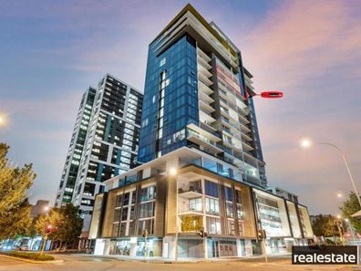 1502/105 Stirling Street, Perth WA 6000