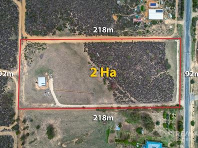 Lot 59,  Tamarisk Drive, Gabbadah WA 6041