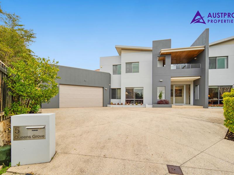 5 Queens Grove, Mount Claremont