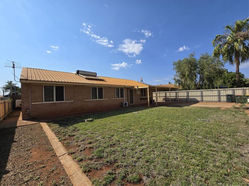 3 Cottier Drive, South Hedland WA 6722