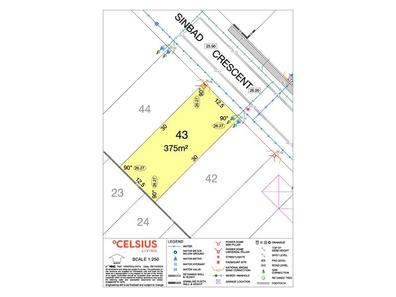 Lot 43 Sinbad Crescent, Champion Lakes