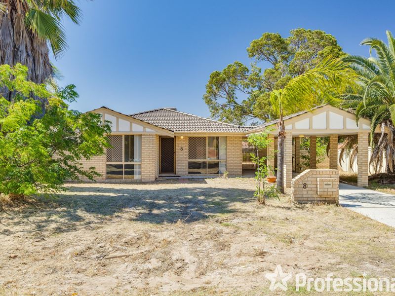 8 Dotterel Trail, Ballajura