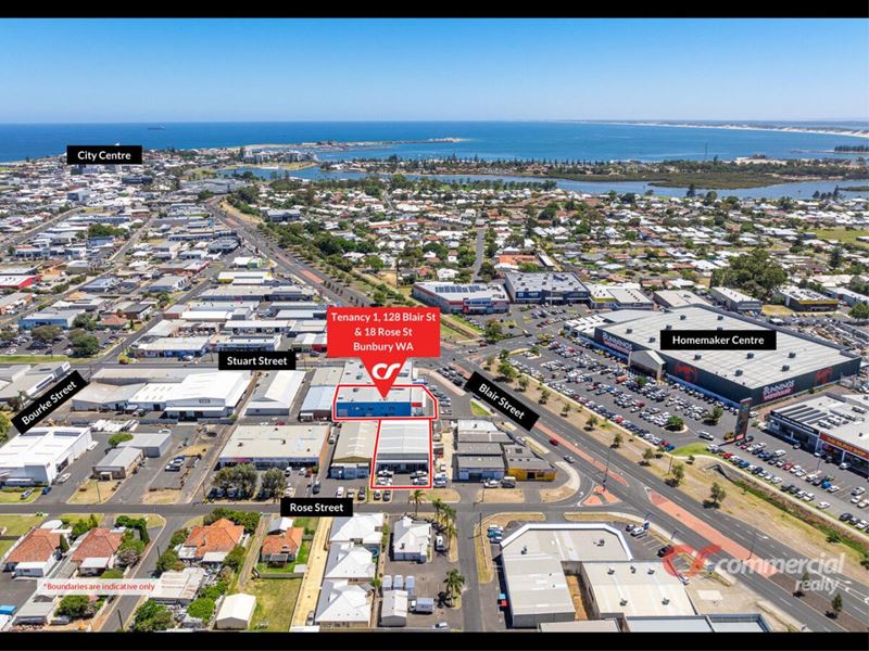 Tenancy 2/128 Blair St (23 Stuart St) & 18 Rose Street, Bunbury
