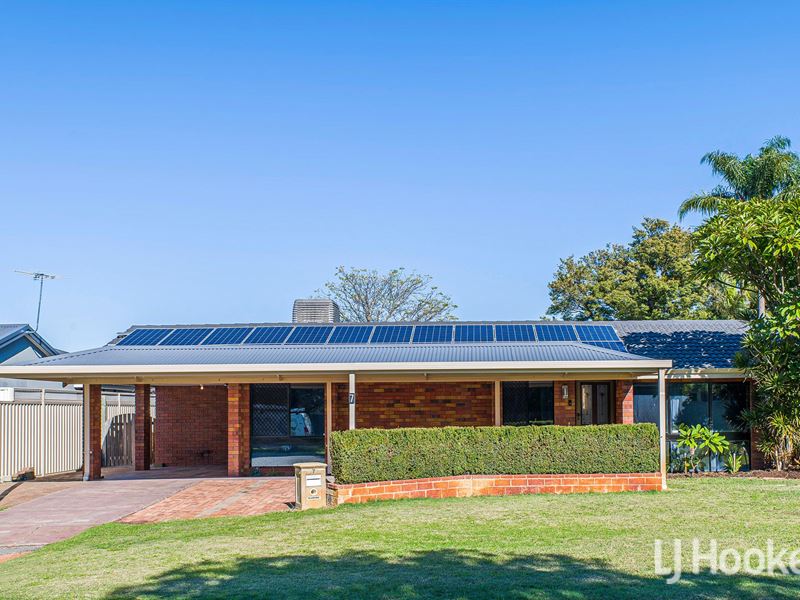 7 Webb  Street, Gosnells WA 6110