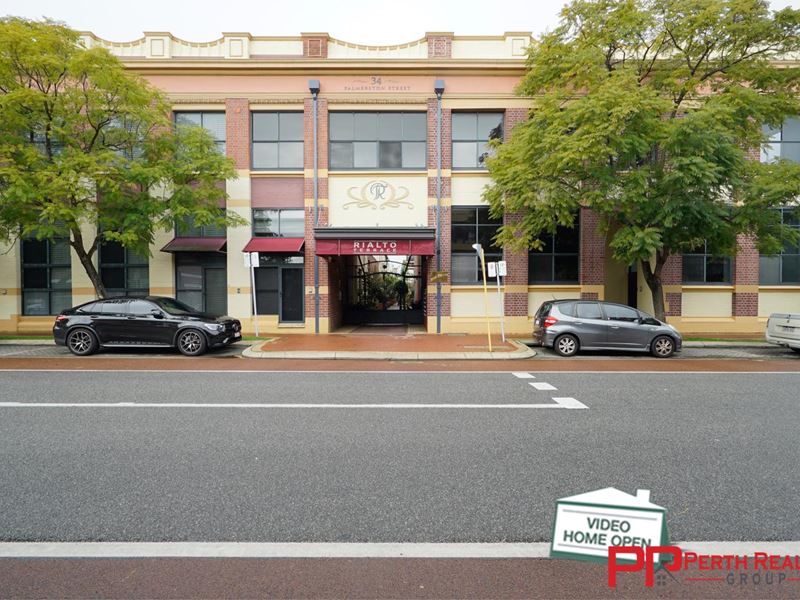 39/34 Palmerston Street, Perth