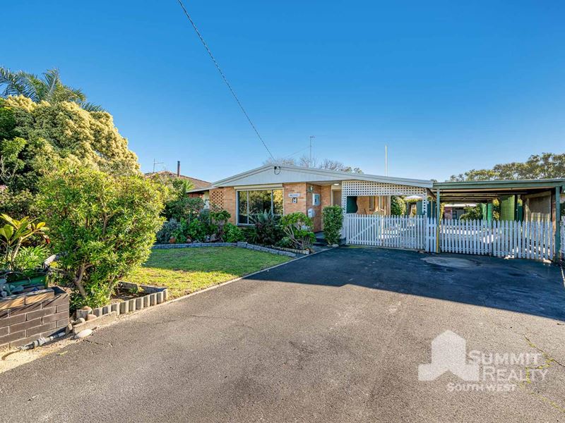 14 Cambridge Crescent, East Bunbury WA 6230