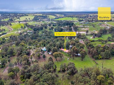 5 Hereford Heights, Bridgetown WA 6255
