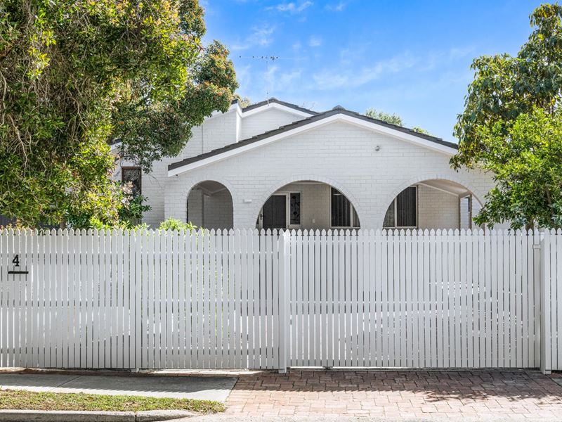 4 Albion Street, Cottesloe WA 6011