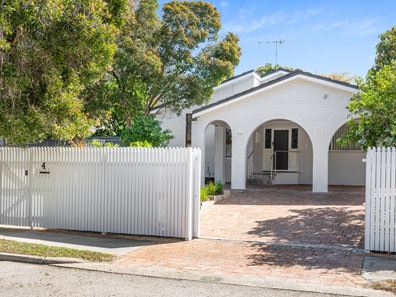 4 Albion Street, Cottesloe WA 6011