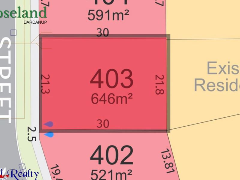 Lot 403,  Garbelini Street, Dardanup