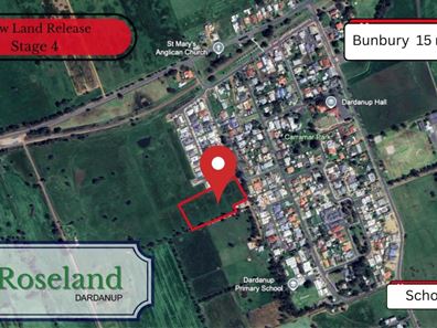 Lot 403,  Garbelini Street, Dardanup WA 6236