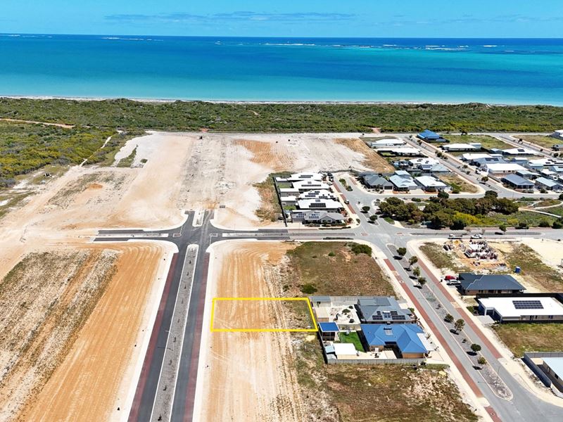 Lot 869, 14 Clifton Avenue, Jurien Bay WA 6516