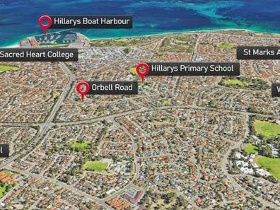 3A Orbell Road, Hillarys WA 6025