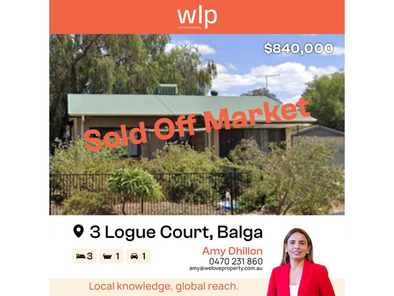 3 Logue Court, Balga