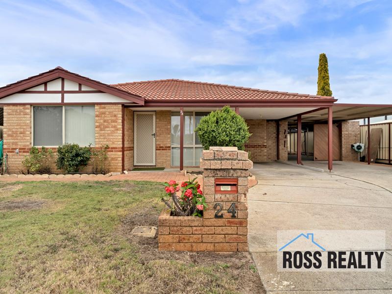 24 Arnhem Court, Ballajura