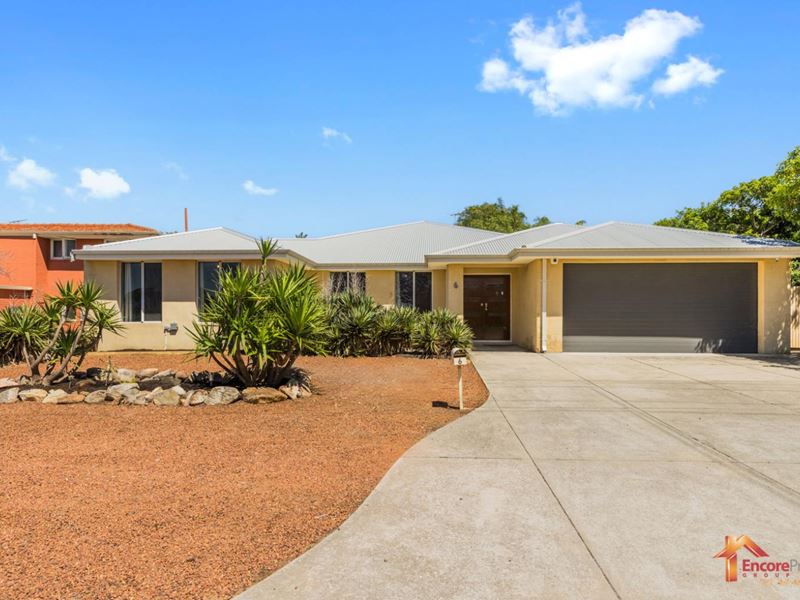 6 Maydwell Way, Calista WA 6167