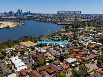 16A Kirkham Hill Terrace, Maylands WA 6051