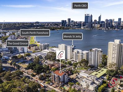 6/134 Mill Point Road, South Perth WA 6151