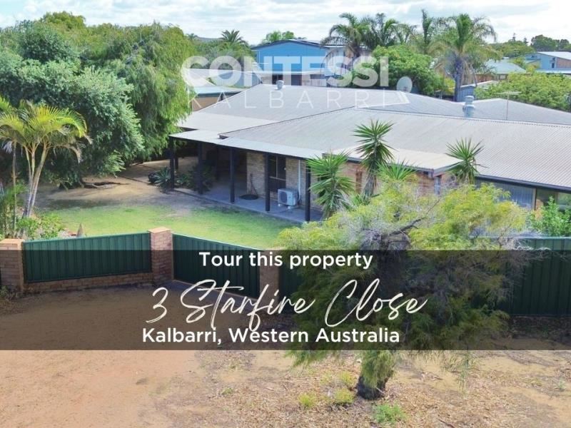 3 Starfire Close, Kalbarri WA 6536